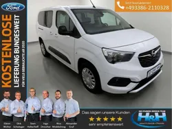 Weiß (casabl/arctic/eisweiss/k Gebraucht 2023 Opel Combo Life Elegance Van / Kleinbus | 22.340 € (Fairer Preis)