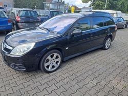 Schwarz Gebraucht 2008 Opel Vectra Kombi | 990 € (Superpreis)