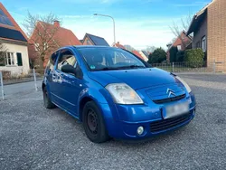 Blau Gebraucht 2008 Citroën C2 Kleinwagen | 750 € (Superpreis)