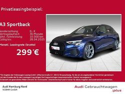 Andere farbe Gebraucht 2024 Audi A3 S-Line Limousine | 36.660 € (Etwas zu teuer)