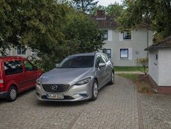 Silber Gebraucht 2015 Mazda 6 Exclusive-Line Kombi | 6.000 € (Guter Preis)