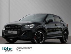 Mythosschwarz metallic Neu 2025 Audi Q2 S-Line SUV | 45.990 € (Teuer)