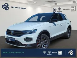 Pure white Gebraucht 2018 VW T-Roc Sport SUV | 21.899 € (Fairer Preis)