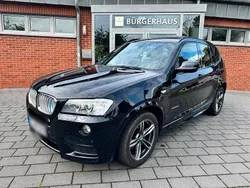 Schwarz Gebraucht 2013 BMW X3 M Sport SUV | 10.490 € (Fairer Preis)