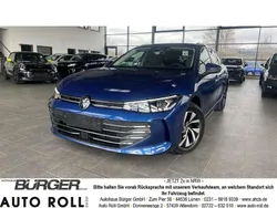 Reef blue metallic Neu 2025 VW Passat Business Kombi | 37.770 € (Guter Preis)