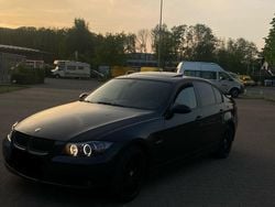 Schwarz Gebraucht 2007 BMW 320 Limousine | 6.500 € (Fairer Preis)