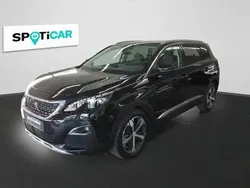 Schwarz Gebraucht 2019 Peugeot 5008 Active Van / Kleinbus | 16.490 € (Guter Preis)