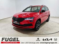 Velvetrot metallic Gebraucht 2021 Skoda Karoq SportLine SUV | 24.899 € (Fairer Preis)