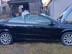 Schwarz Gebraucht 2008 Opel Astra Cabriolet Cabrio | 3.900 € (Guter Preis)