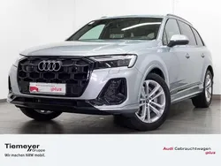 Silber Gebraucht 2025 Audi Q7 S-Line SUV | 66.520 € (Superpreis)