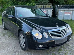 Schwarz Gebraucht 2008 Mercedes E200 Limousine | 2.999 € (Superpreis)