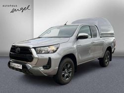 Silber Gebraucht 2021 Toyota HiLux Comfort Abholung | 39.899 € (Superpreis)