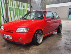 Rot Gebraucht 1994 Ford Fiesta RS Kleinwagen | 8.888 €