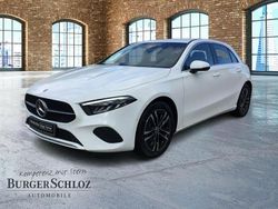 Unilack polarweiß Gebraucht 2024 Mercedes A180 Progressive Limousine | 27.270 € (Guter Preis)