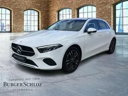 Unilack polarweiß Gebraucht 2024 Mercedes A180 Progressive Limousine | 27.890 € (Guter Preis)