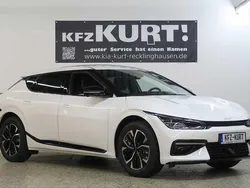 Snow white pearl Gebraucht 2023 Kia EV6 4 SUV | 46.990 € (Teuer)