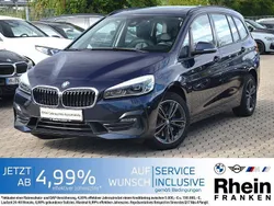 Blau Gebraucht 2019 BMW 220 Gran Tourer Sport Line Van / Kleinbus | 18.540 € (Etwas zu teuer)