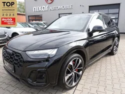 Mythosschwarz metallic Gebraucht 2021 Audi Q5 S-Line SUV | 43.980 € (Teuer)