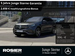Grau Gebraucht 2022 Mercedes EQC400 AMG SUV | 40.775 € (Etwas zu teuer)