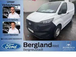 Frozen white weiß Neu 2024 Ford Transit Custom Van / Kleinbus | 36.380 € (Superpreis)