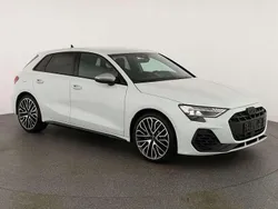 Gletscherweiß metallic Neu 2025 Audi S3 Limousine | 49.595 € (Superpreis)