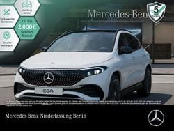 Weiß Gebraucht 2024 Mercedes EQA250+ AMG SUV | 40.990 € (Etwas zu teuer)