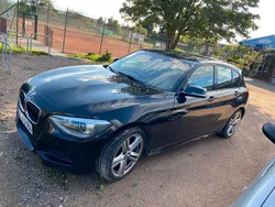 Schwarz Gebraucht 2013 BMW 125 M Sport Kleinwagen | 11.300 € (Fairer Preis)