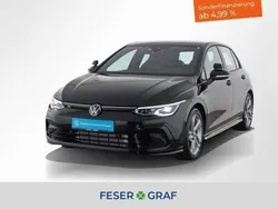 Grenadillschwarz metallic Gebraucht 2024 VW Golf VIII R Limousine | 32.950 € (Teuer)