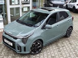 Grün Gebraucht 2025 Kia Picanto GT-Line Kleinwagen | 18.990 € (Fairer Preis)