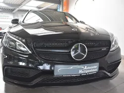 Schwarz Gebraucht 2016 Mercedes C63 AMG AMG Kombi | 46.880 € (Etwas zu teuer)