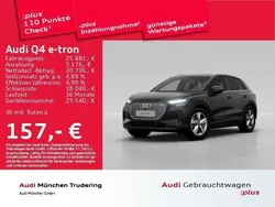 Mythosschwarz metallic Gebraucht 2022 Audi Q4 e-tron Comfort SUV | 25.881 € (Fairer Preis)