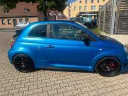 Blau Gebraucht 2021 Fiat 500C Abarth Cabrio | 28.300 €