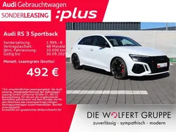 Gletscherweiß metallic Gebraucht 2024 Audi RS3 Sportback Ambiente Kleinwagen | 56.470 € (Superpreis)
