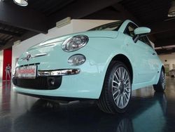 Grün Gebraucht 2015 Fiat 500C Lounge Cabrio | 8.990 € (Fairer Preis)