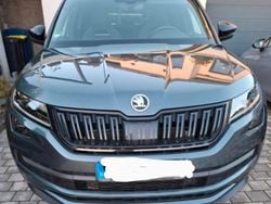 Grau Gebraucht 2021 Skoda Kodiaq SportLine SUV | 31.900 € (Fairer Preis)