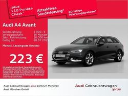 Mythosschwarz metallic Gebraucht 2024 Audi A4 Advanced Plus Kombi | 39.212 € (Teuer)