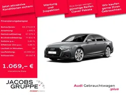 Daytonagrau perleffekt Gebraucht 2022 Audi A8 Ambiente Limousine | 69.370 € (Teuer)
