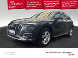 Manhattangrau metallic Gebraucht 2023 Audi Q5 Advanced SUV | 41.950 € (Guter Preis)