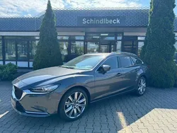 Grau Gebraucht 2024 Mazda 6 Takumi-Line Limousine | 44.990 €