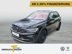 Schwarz Gebraucht 2021 VW Tiguan United SUV | 22.670 € (Superpreis)