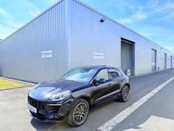 Tiefschwarz metallic Gebraucht 2015 Porsche Macan S SUV | 27.900 € (Fairer Preis)