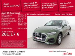 Distriktgrün metallic Gebraucht 2025 Audi Q5 Sportback Ambiente SUV | 56.990 € (Etwas zu teuer)