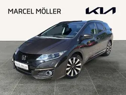 Braun Gebraucht 2017 Honda Civic Elegance Kombi | 13.980 € (Fairer Preis)