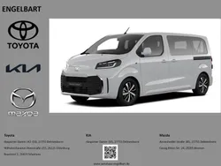 Icy white Neu 2025 Toyota Proace Verso Kombi | 43.390 € (Guter Preis)