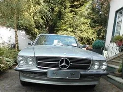 Silber Gebraucht 1980 Mercedes SL280 Cabrio | 19.800 €