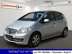 Silber Gebraucht 2010 Mercedes A180 Avantgarde Kleinwagen | 3.599 € (Superpreis)