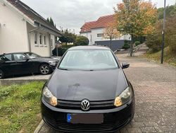 Schwarz Gebraucht 2009 VW Golf VI Comfortline Limousine | 3.500 € (Fairer Preis)