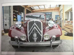 Rot Gebraucht 1954 Citroën Traction Avant Kombi | 43.850 €