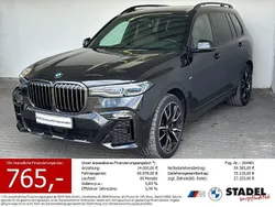 Black sapphire metallic Gebraucht 2021 BMW X7 M Sport SUV | 66.840 € (Guter Preis)