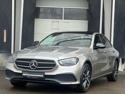 Mojavesilber Gebraucht 2021 Mercedes E220 Avantgarde Limousine | 34.900 € (Etwas zu teuer)